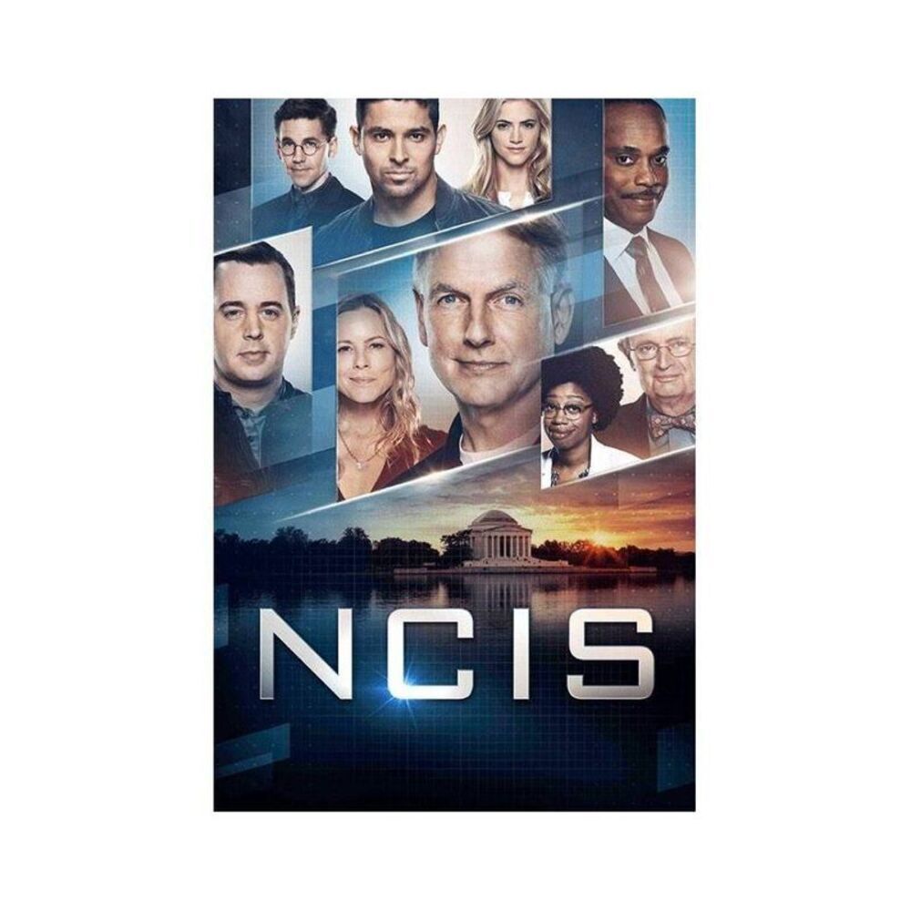 Open Box - Paramount Pictures - NCIS: The Seventeenth Season (DVD) Blue